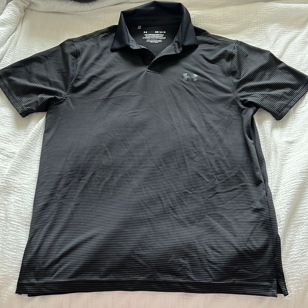 Men’s under armour golf polo